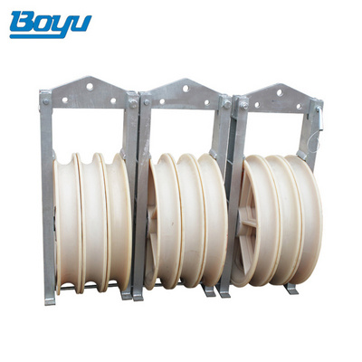 Stringing Pulley Cable Pulley Wheel With Nylon Wheel To Stringing Small Conductor