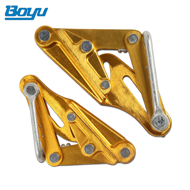 stringing equipment tools aluminum alloy self gripping come along clamps