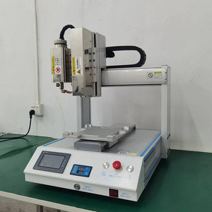 Glue Dispenser 220V Semi-Automatic Liquid Glue Injection Machine Manual Precision Industry Dispensing Machine