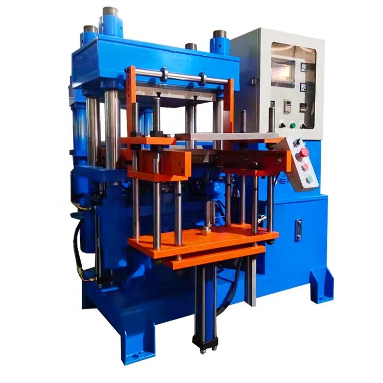 Silicone Wristband Making 100 Ton Compression Machine In Dongguan Factory