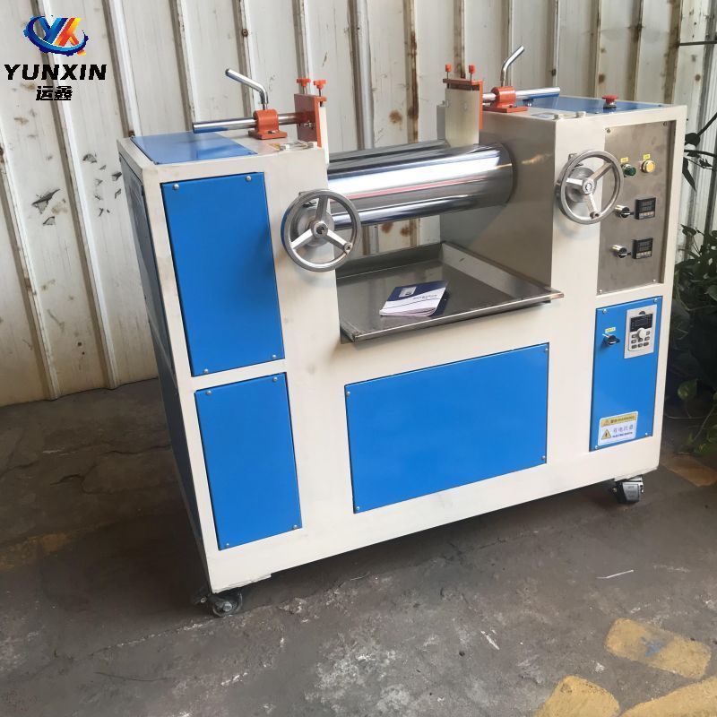 6 Inch High Quality Best Price Big Driving Force Rubber Two Roll Open Roller mixer Mixing Sheeting Mill Machine