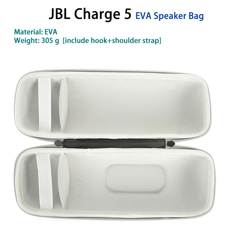 For JBL Charge 5 Factory wholesale high quality custom EVA Speaker Travel Carrying Case for Jbl Charge 5 box bag