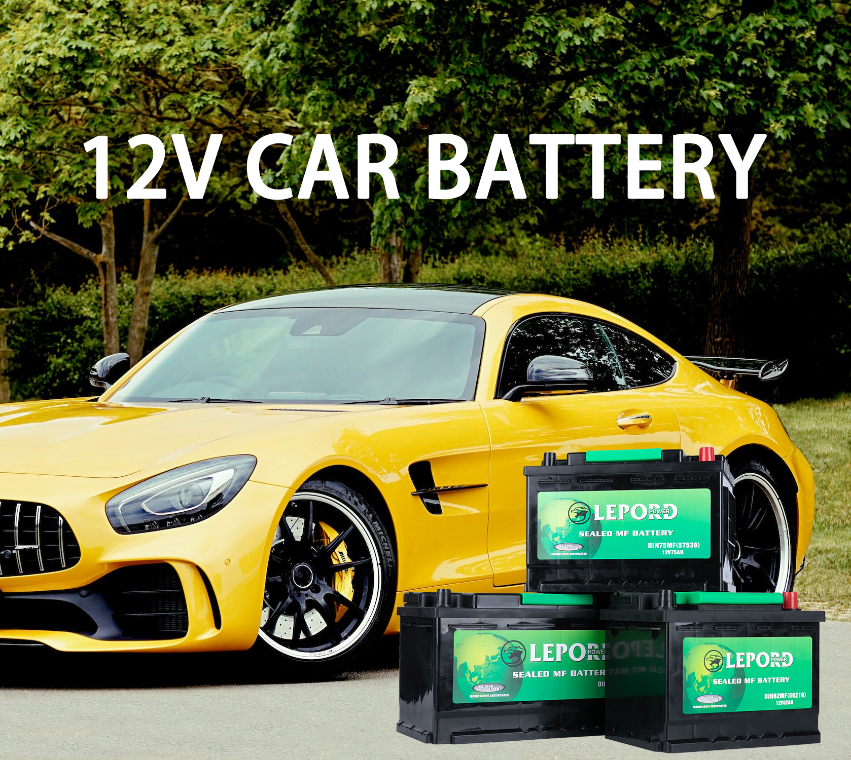 JIS Lead Acid Dry Charge Car Battery N70 12Volt 70AH car battery turkey