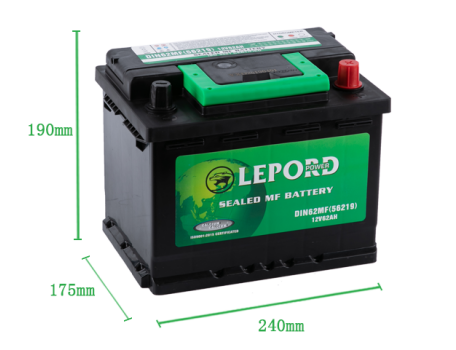 Factory price Germany standard start battery 12V 55559MF 55AH  lead acid Calcium leaf auto accumulator battery