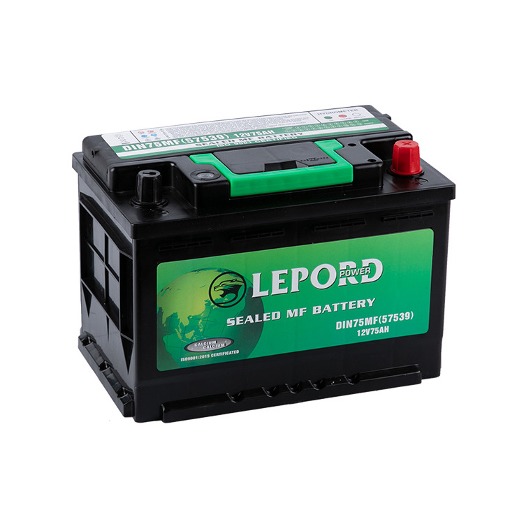 12V 75 100 200 ah amp  car batteries for sale in wholesale dubai price car batteries suppliers