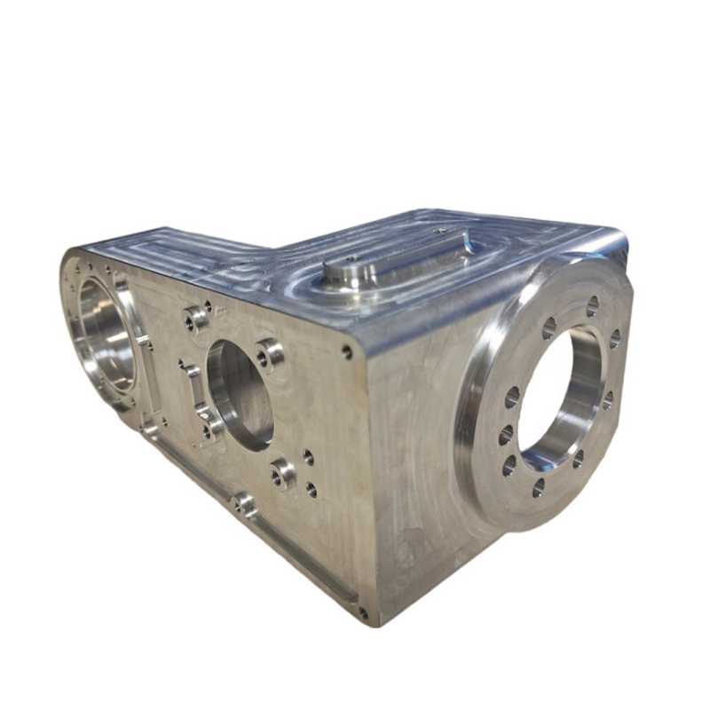 OEM Customized Stainless Steel 5 Axis CNC Milling Service Machining Metal Block CNC Machining Parts