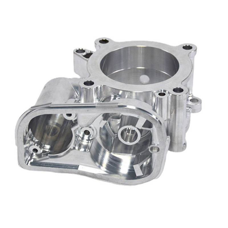 OEM Customized Stainless Steel 5 Axis CNC Milling Service Machining Metal Block CNC Machining Parts