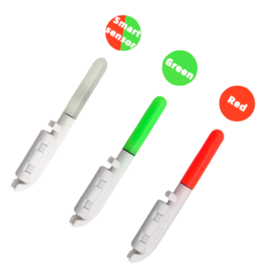 RT80 Can be used for 3.0-4.5mm sea pole tip  red / Green / smart sensor light LED fishing rod light night fishing rod top light