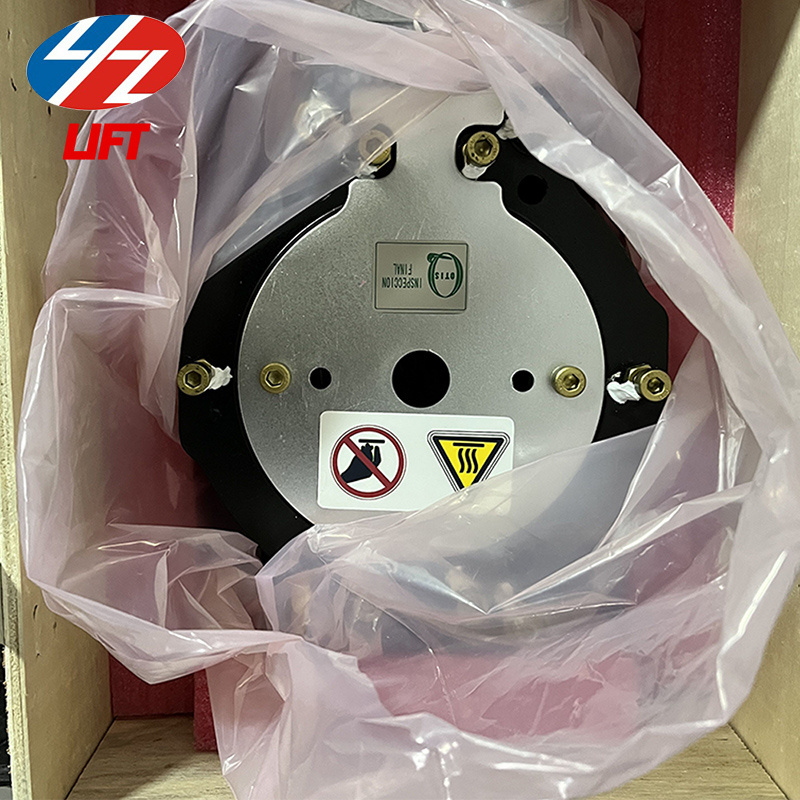 Elevator part TAA20222BF5 TBA20222BC5 GEN2 Elevator Traction Machine for OTS