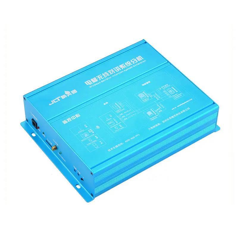 GSM card insertion, mobile phone wireless intercom extension, elevator three party and five party call intercom system