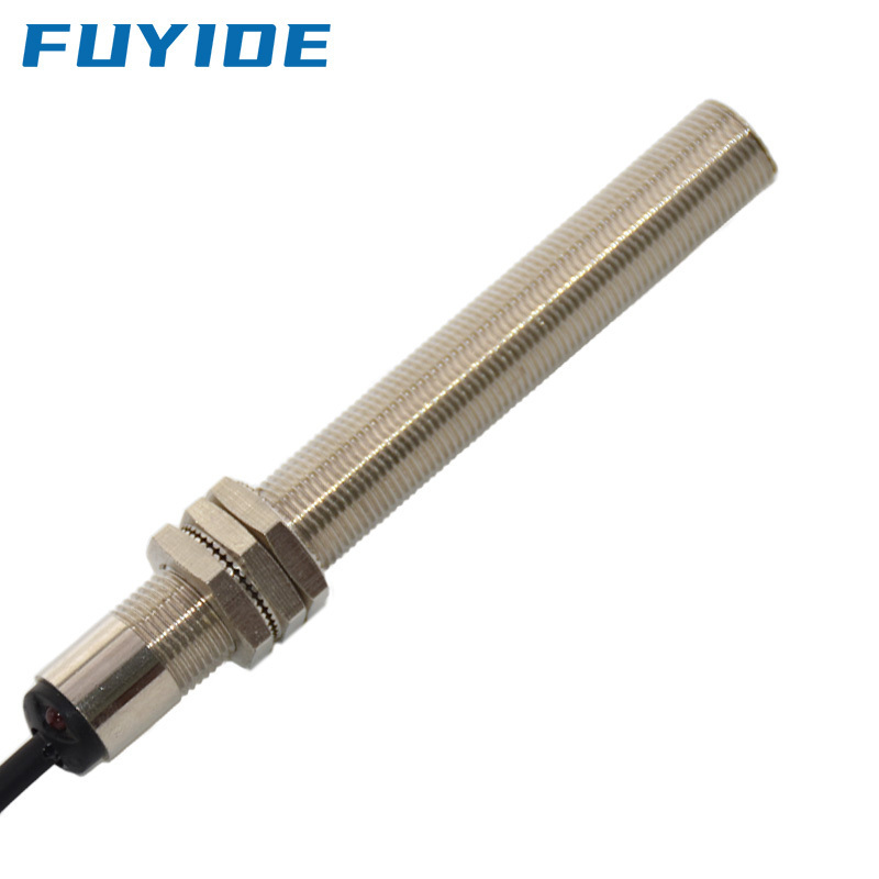 FYD-C008 Elevator photoelectric sensor switch 2-wire electronic full thread lift spare accessory normally open(NO) ML-12100-DF-N