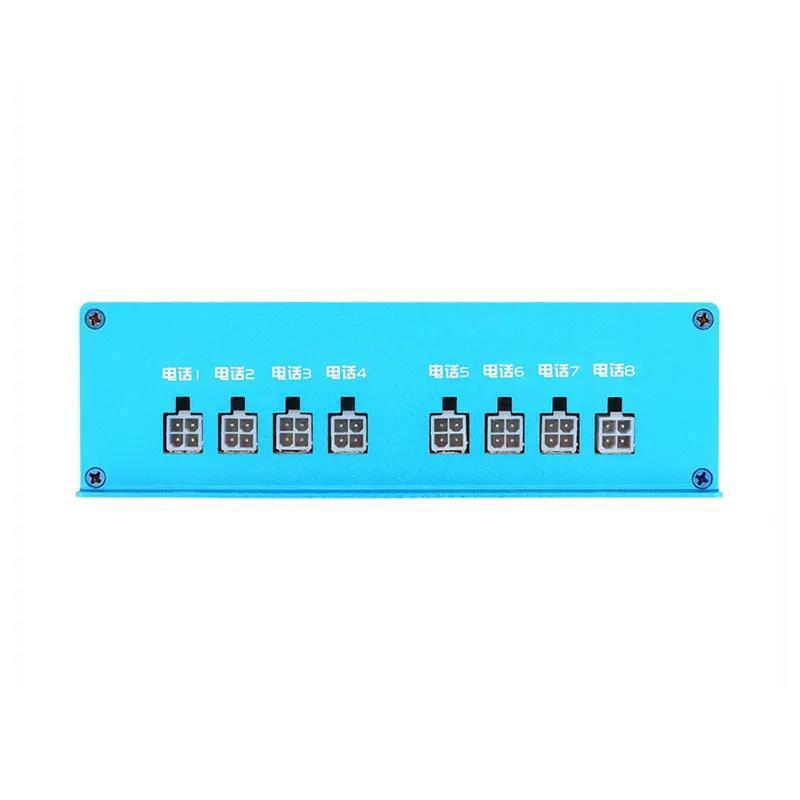 GSM card insertion, mobile phone wireless intercom extension, elevator three party and five party call intercom system