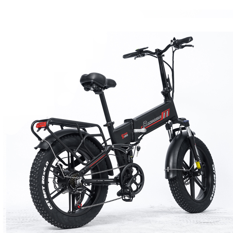 China/EU Warehouse Cheap Price 48V 1000W Electric Snow Bike 20 Inch Fat Tire E bike Electric Bicycle Mountain E-Bikes