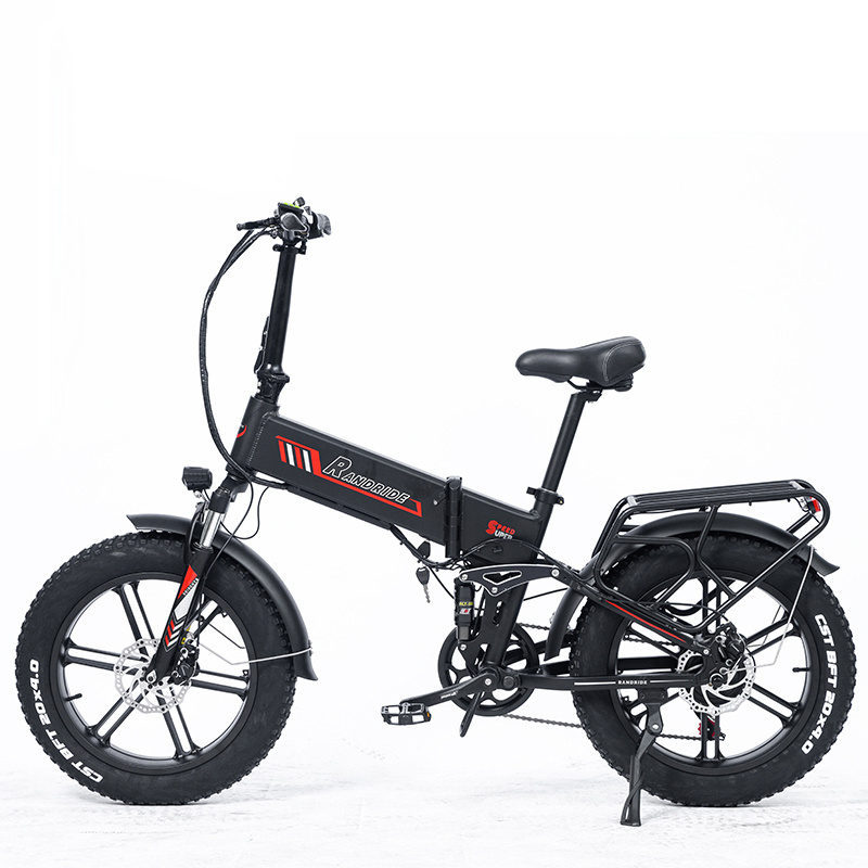 China/EU Warehouse Cheap Price 48V 1000W Electric Snow Bike 20 Inch Fat Tire E bike Electric Bicycle Mountain E-Bikes