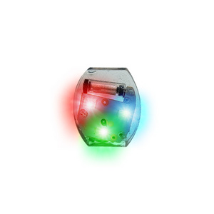 Waterproof color changing mini vibration sensor flashing led lights for clothes and shoes