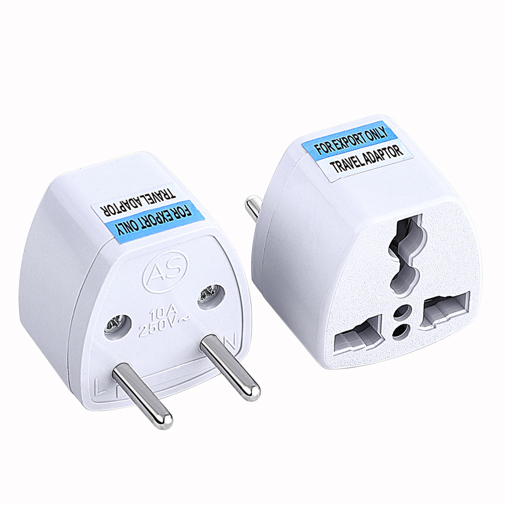 Travel Adapter Global Universal International Converter Wall AC Power Plug Adapter for EU USA UK Australia Chile Italy