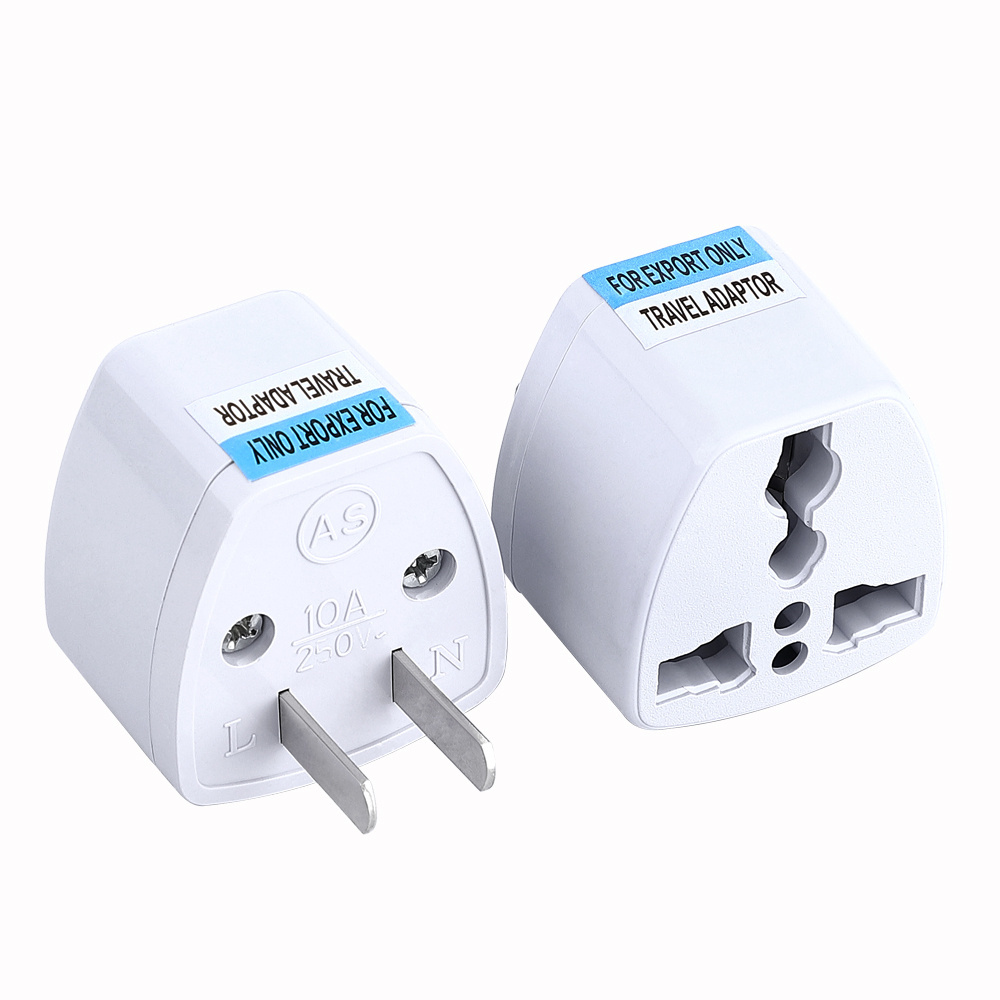 Travel Adapter Global Universal International Converter Wall AC Power Plug Adapter for EU USA UK Australia Chile Italy