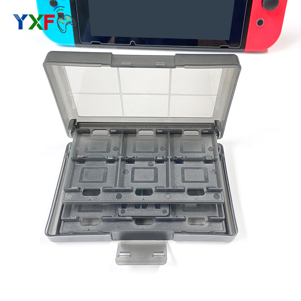 Portable game card Box Storage 24 in 1  Cartridge Case Holder For Nintendo Switch NS