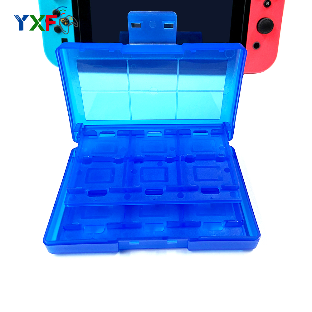 Portable game card Box Storage 24 in 1  Cartridge Case Holder For Nintendo Switch NS