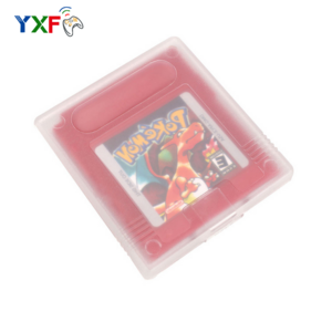 Clear Plastic Game Cartridge Case Dust Cover For Nintendo GameBoy Color GBC Transparent Game Card Box