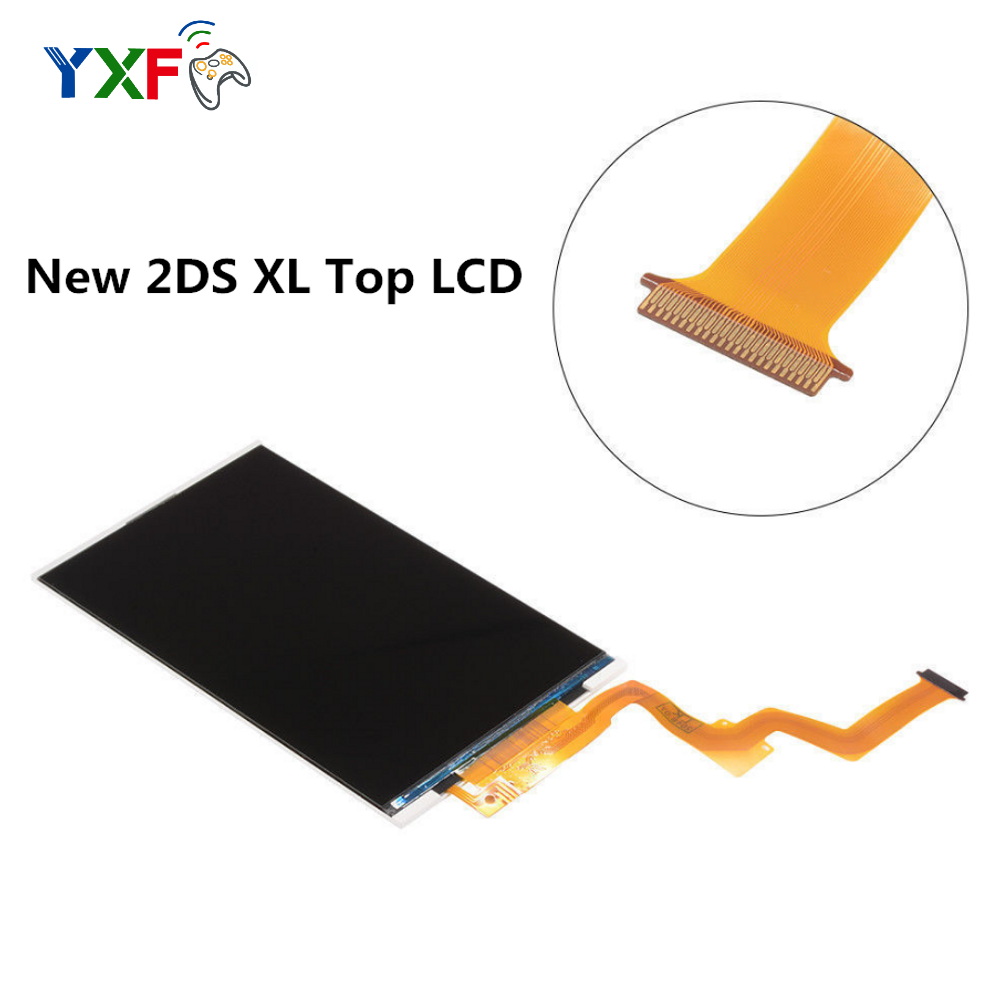 Original LCD New 2DSXL 2ds XL Replacement Top / Upper For Nintendo LCD 2DS XL Console