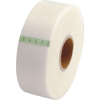 65gsm Drywall Fiberglass Self Adhesive Scrim Fiber Mesh Jointing Tape For Gypsum To UK