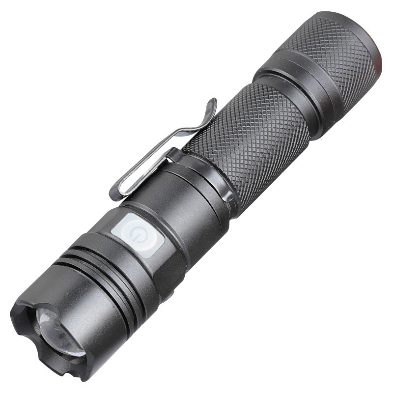 Compact Tactical Flashlights High Lumens Outdoor Activity & Emergency Use Flashlight Tactical Flash Light