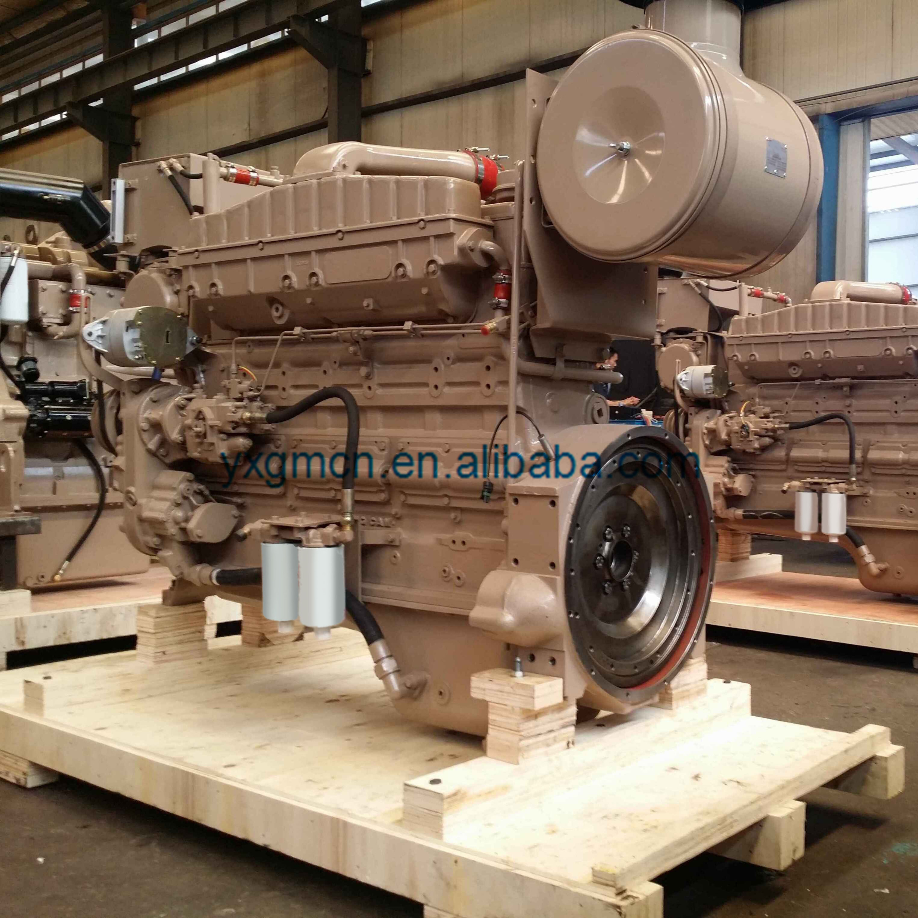 400HP diesel power  NTA855  M365 M400  16 hp diesel engine