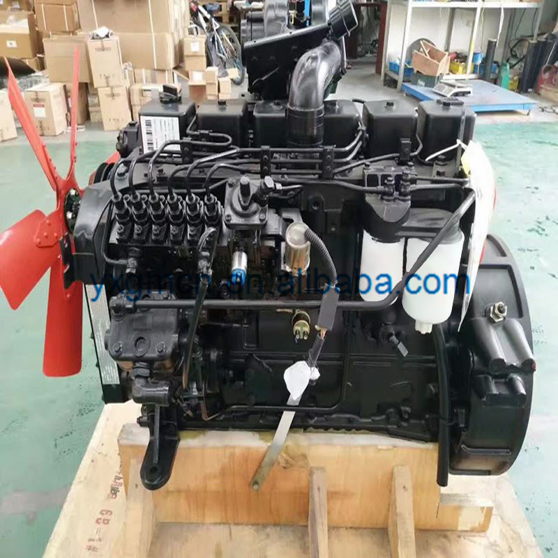 6BT5.9-C130  16 hp diesel engine