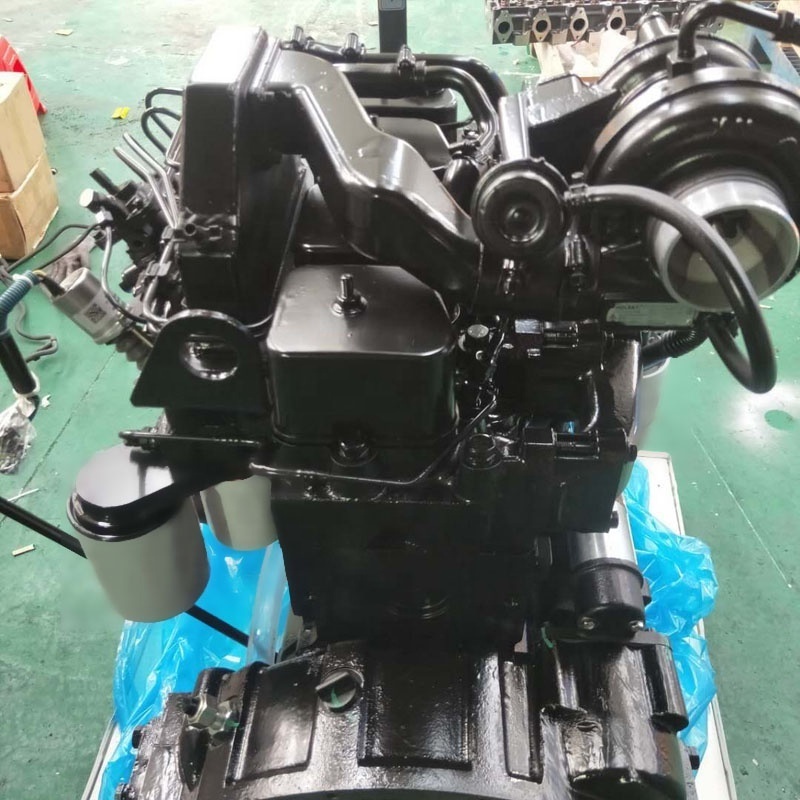 New Developed 4BTAA3.9-C115 Construction Machinery Diesel Engine