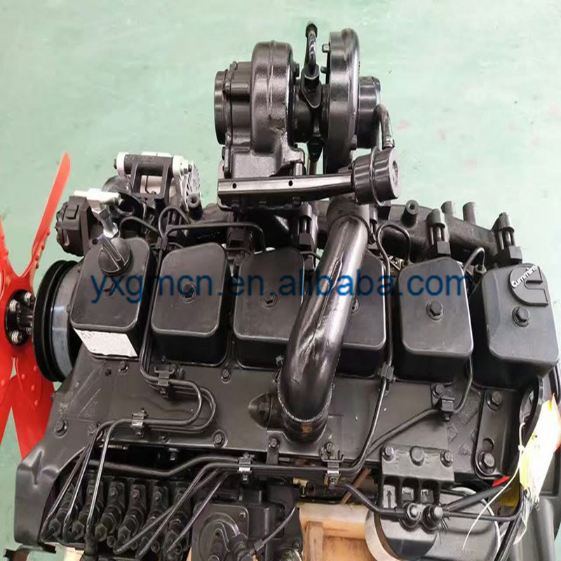 6BT5.9-C130  16 hp diesel engine