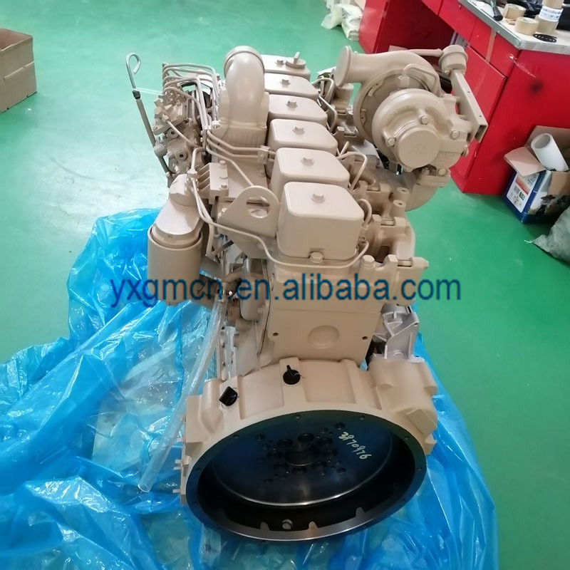 6BT5.9-C130  high quality 100 hp diesel engine