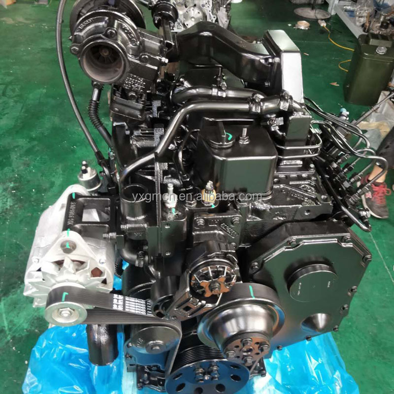 New Developed 4BTAA3.9-C115 Construction Machinery Diesel Engine