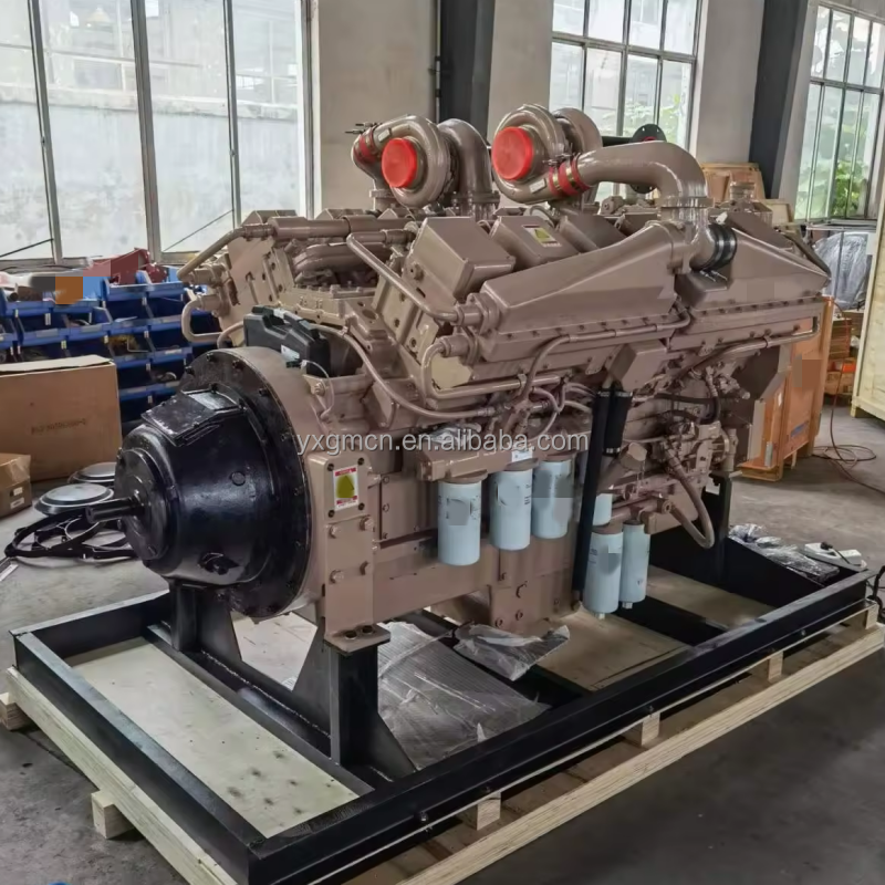 KTA38-C1200 Engine assembly 1200hp engine 6-cylinder electric start diesel engine for sale