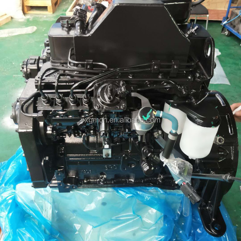 New Developed 4BTAA3.9-C115 Construction Machinery Diesel Engine