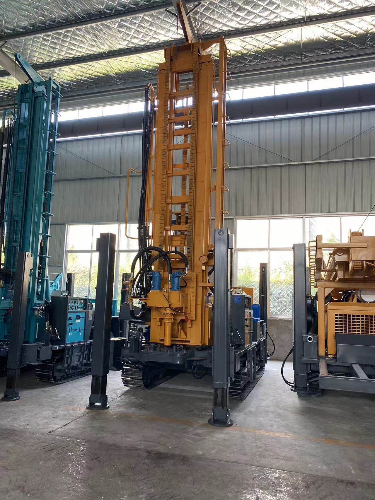 Rock And Soil Drilling Rig Machine Used Portable Water Well Drilling Rigs Xsl12/600 For Sale