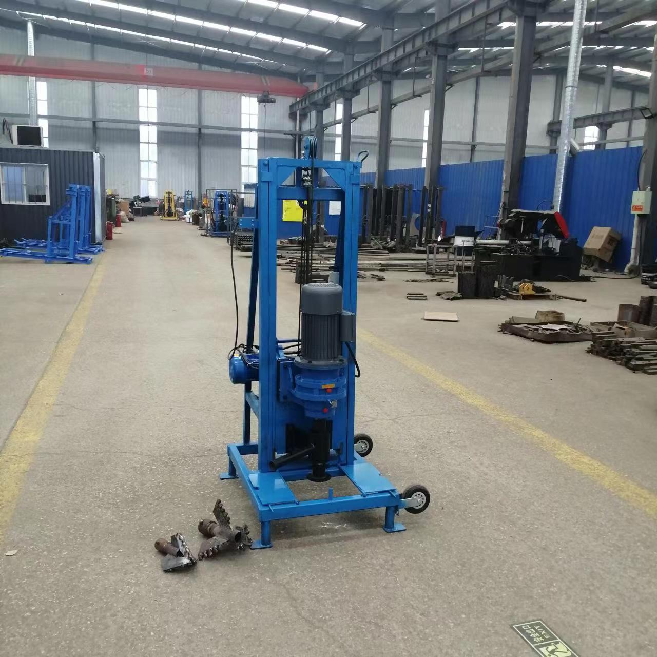 Mini Water Well Drilling Rig /small Fold Water Well Drilling Rig/water Swivel For Drilling Water Rig Manufacture