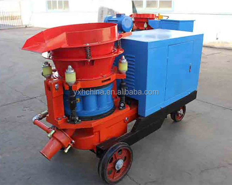 HSP-7 Concrete Jet Injector Sprayer Shotcrete Machine for sale