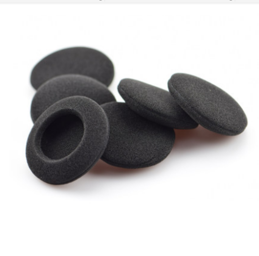 Free Shipping High Quality Replacement 2 inches 50mm Foam Ear Pads for Koss Sporta Pro Porta Pro H330 H340 H110 H111 Headphones