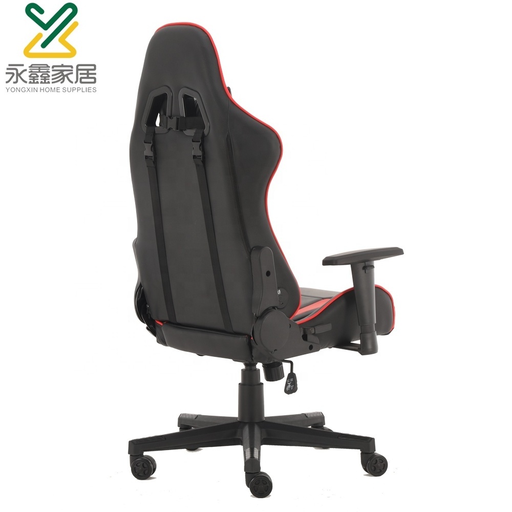 Gaming Chair with Speakers Music Video Game Chair Audio Ergonomic Design Heavy Duty Office Computer Desk Chair