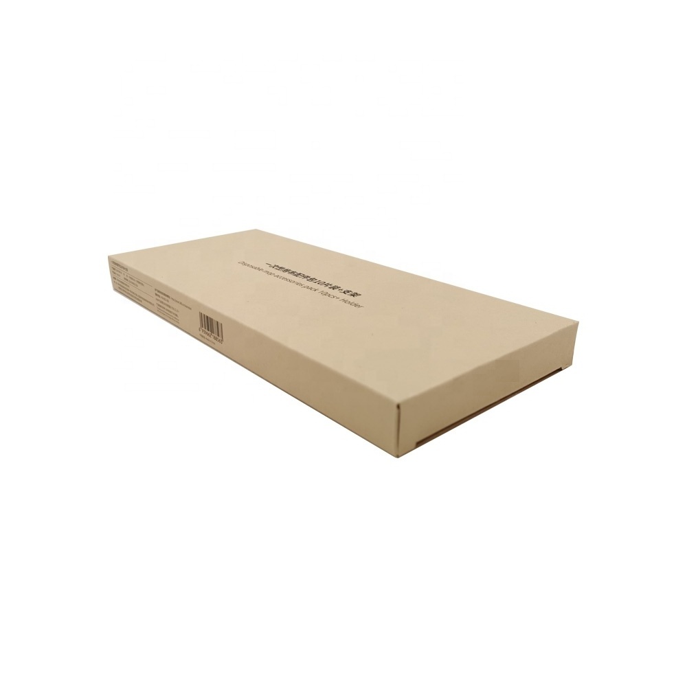 Custom Logo Luxury Recycle Durable Rigid Household Appliances Brown Kraft Paper Corrugated Boxes