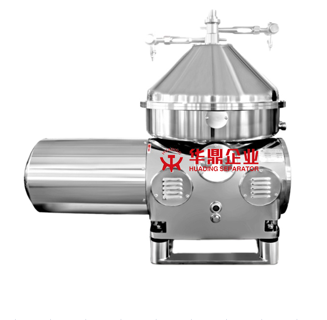 Huading 2 phase Milk Clarifying And 3phase Degreasing Separator Disc stack  Separator Centrifuge