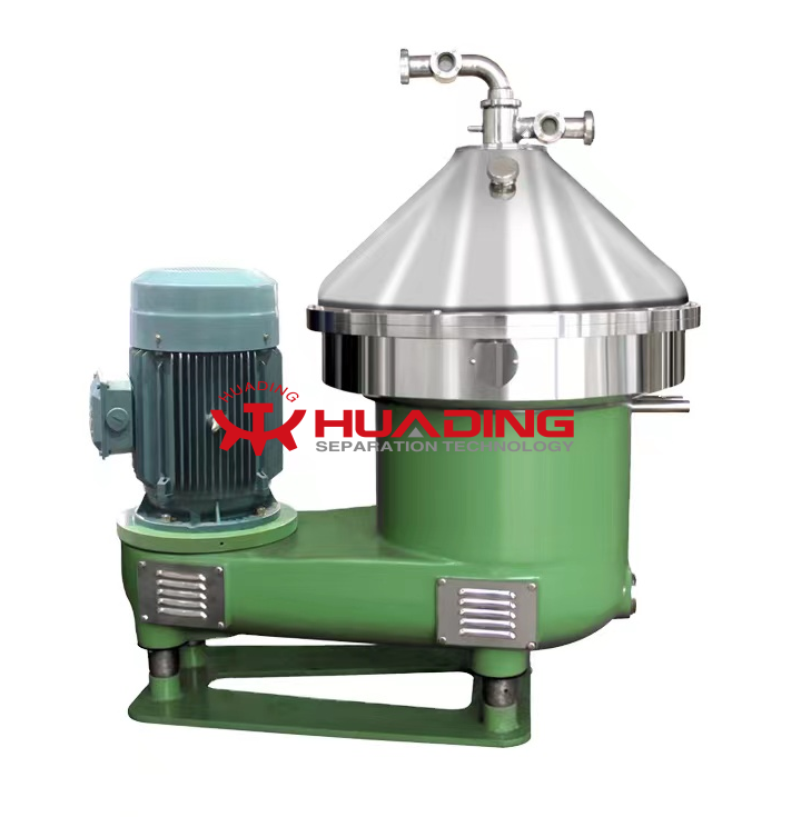 Huading 2 phase Milk Clarifying And 3phase Degreasing Separator Disc stack  Separator Centrifuge