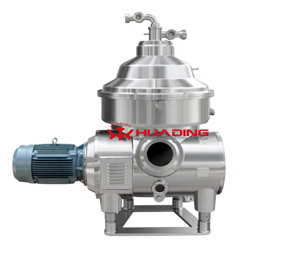 Industrial Dairy Milk Cream Separator for Milk and Whey Skimming 3000-40000L/h disc stack centrifuge separator