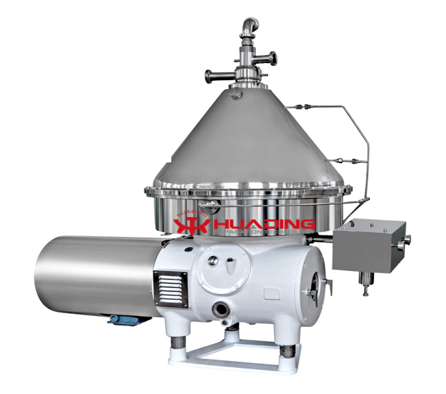 Huading 2 phase Milk Clarifying And 3phase Degreasing Separator Disc stack  Separator Centrifuge