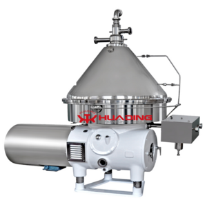 Huading 2 phase Milk Clarifying And 3phase Degreasing Separator Disc stack  Separator Centrifuge