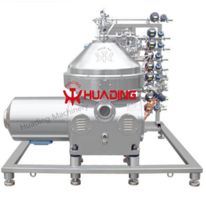 Huading series disc centrifuge separator continuous flow for coconut oil water Separation separator