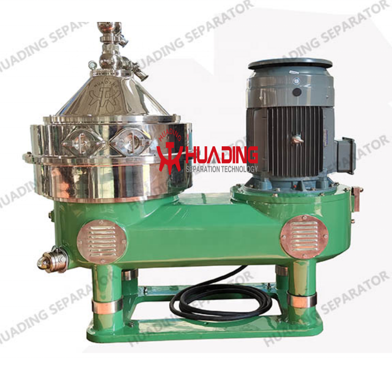 Industrial Dairy Milk Cream Separator for Milk and Whey Skimming 3000-40000L/h disc stack centrifuge separator