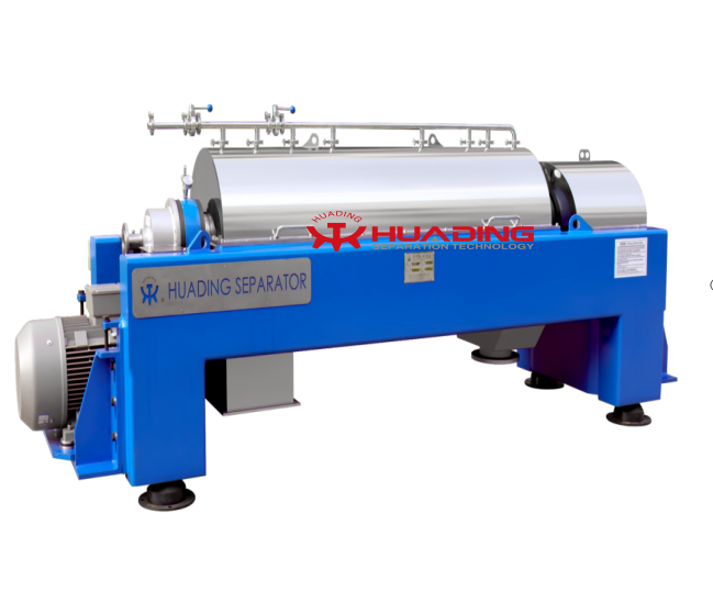 Three Phase Waste Oil Treatment Centrifuge Decanter Equipment Centrifuge Oil Machine