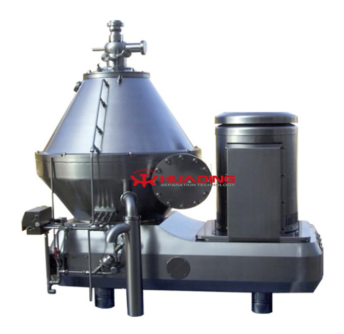 Huading 2 phase Milk Clarifying And 3phase Degreasing Separator Disc stack  Separator Centrifuge